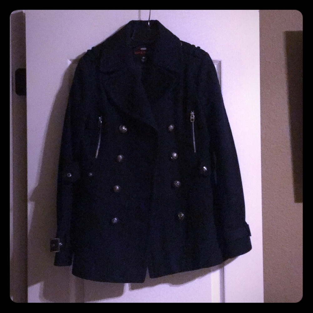 Heavy pea coat